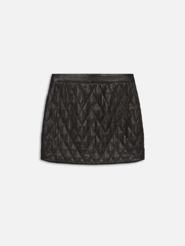 quilted-leather-skirt-black