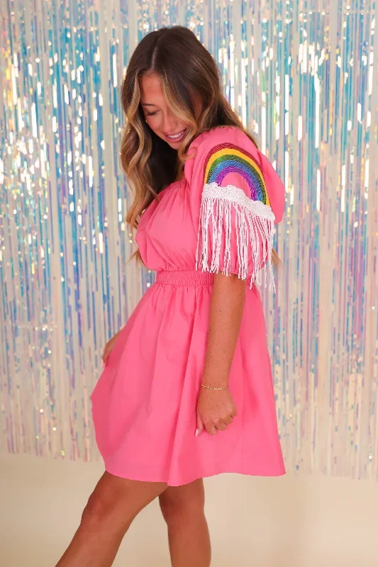 Rainbows And Butterflies Dress