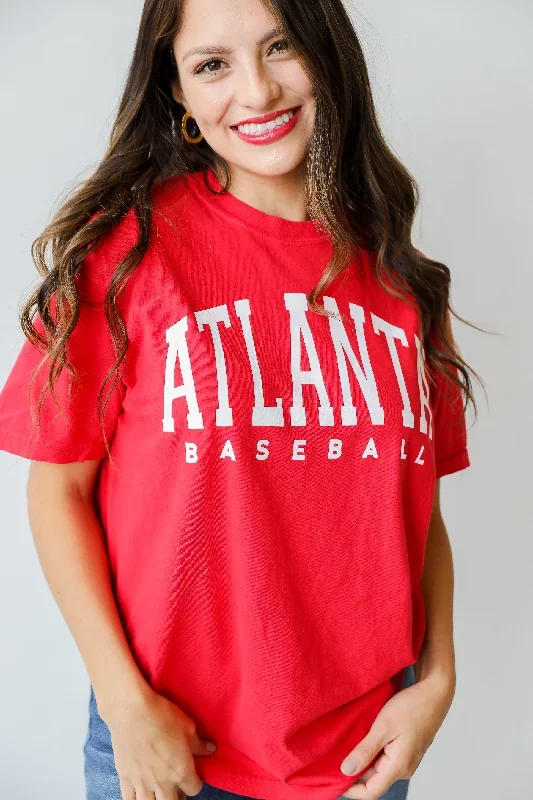 red-atlanta-baseball-graphic-tee