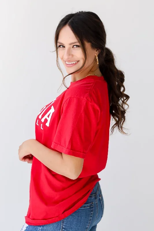 red-georgia-football-tee