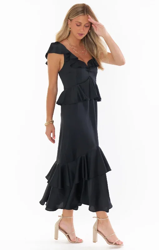 reese-ruffle-dress-black-luxe-satin