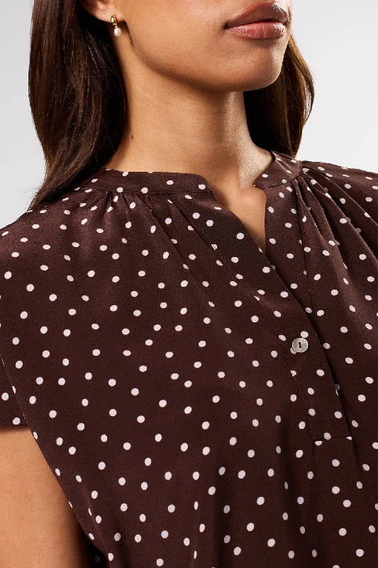 renata-washable-silk-blouse-riviera-dot-espresso