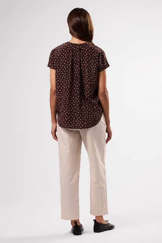 renata-washable-silk-blouse-riviera-dot-espresso