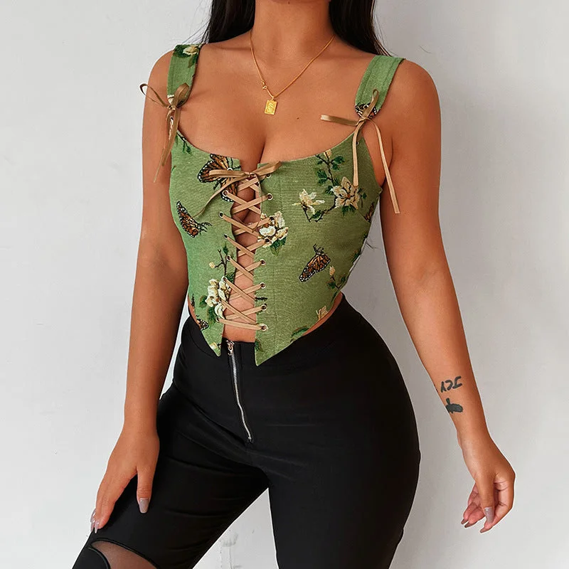 rococo-floral-lace-up-corset-top