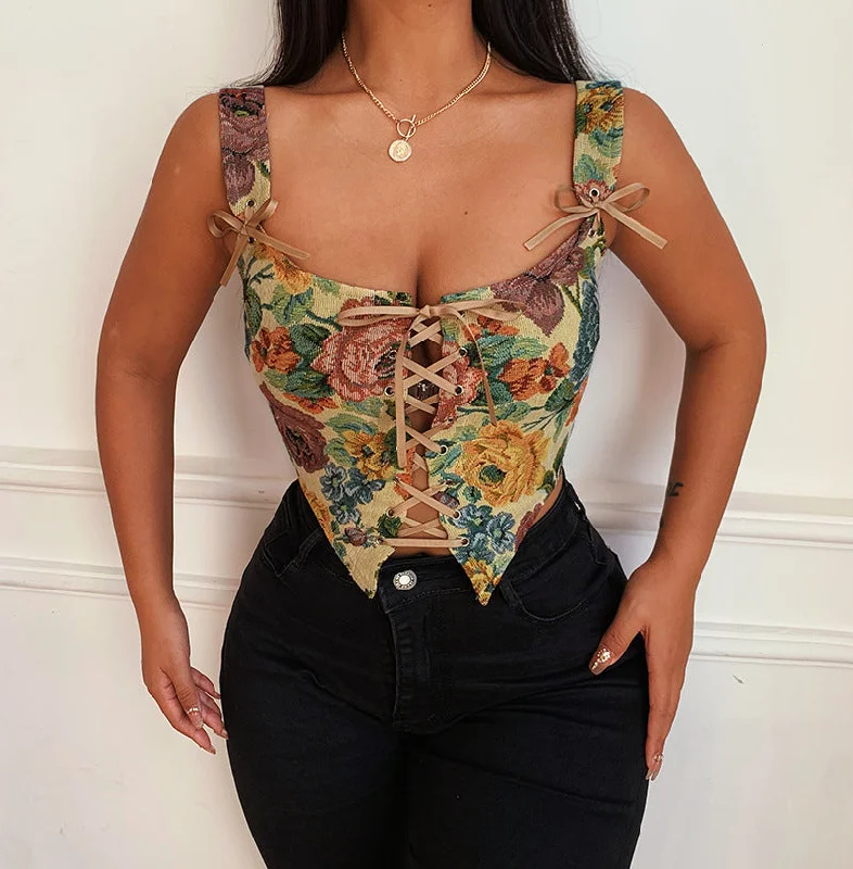 rococo-floral-lace-up-corset-top