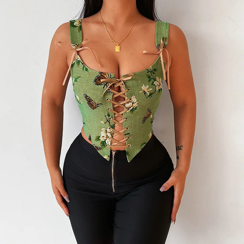 rococo-floral-lace-up-corset-top