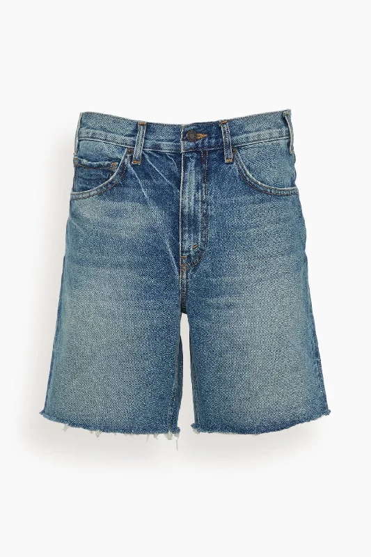 Russel Denim Short in Classic Wash