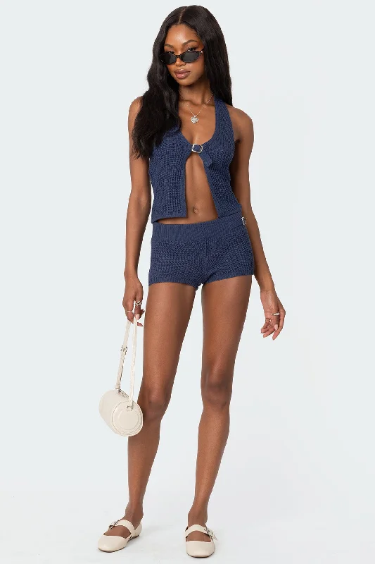 Weekender Knit Micro Shorts