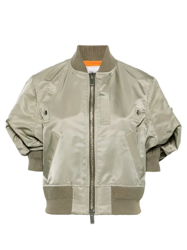 Nylon Twill Blouson