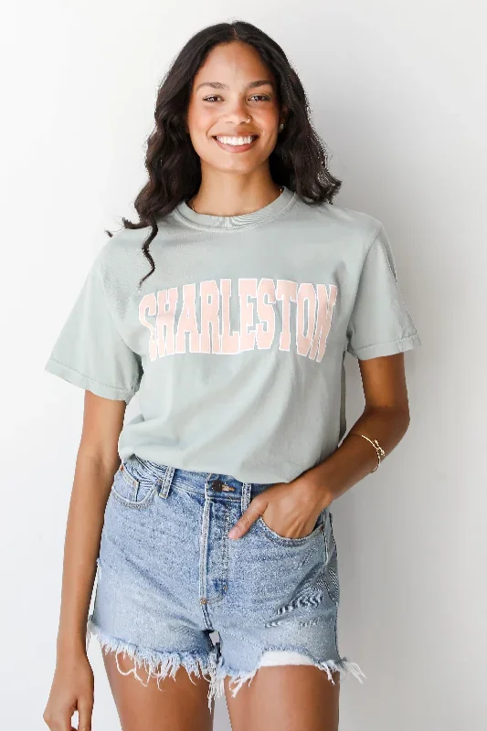 Sage Charleston Tee