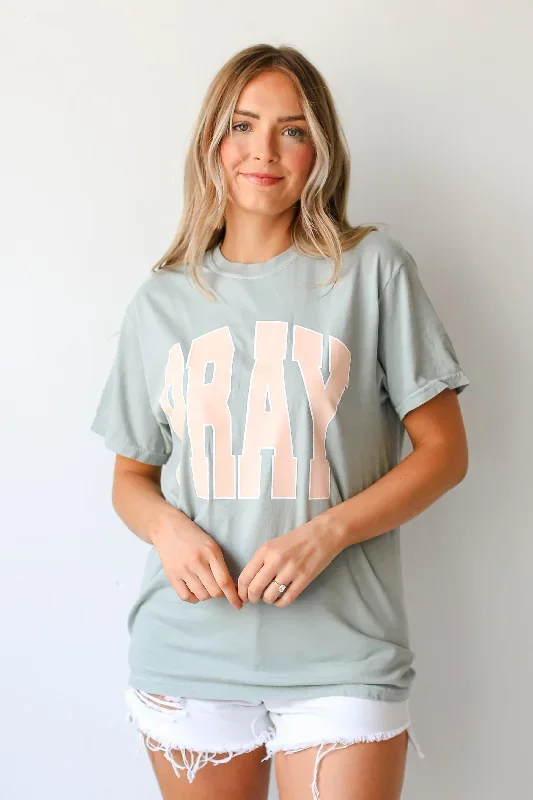 Sage Pray Tee