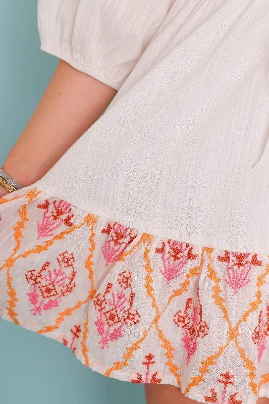 sailing-the-coast-dress-orange-white-embroidered