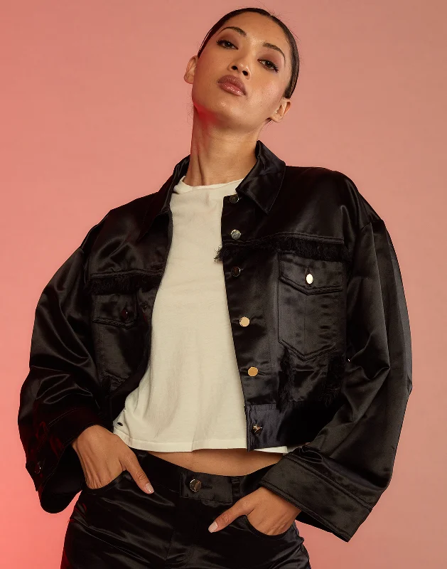 Freya Satin Jacket