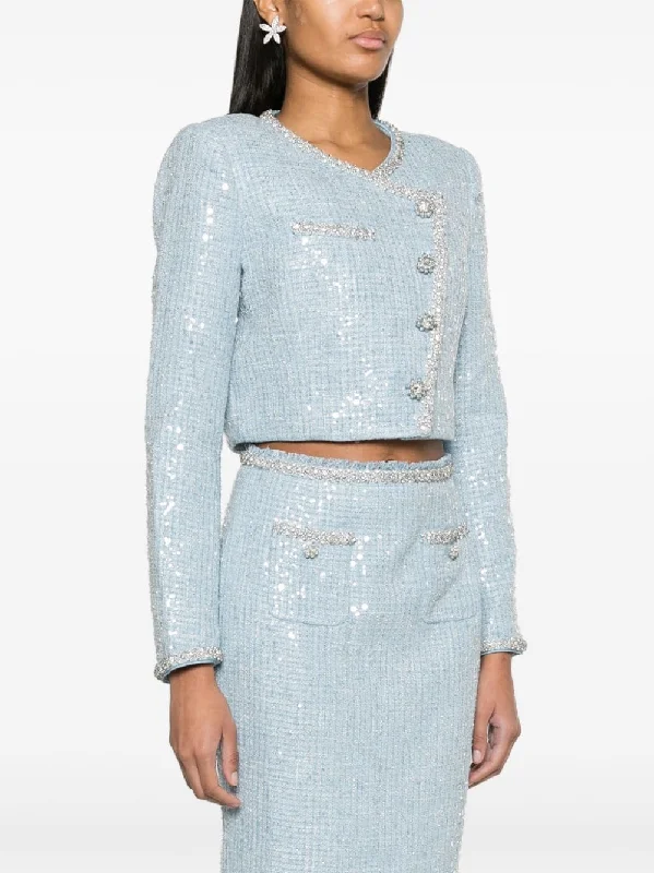 self-portrait-blue-sequin-boucle-cropped-jacket-blouson-600043908blu