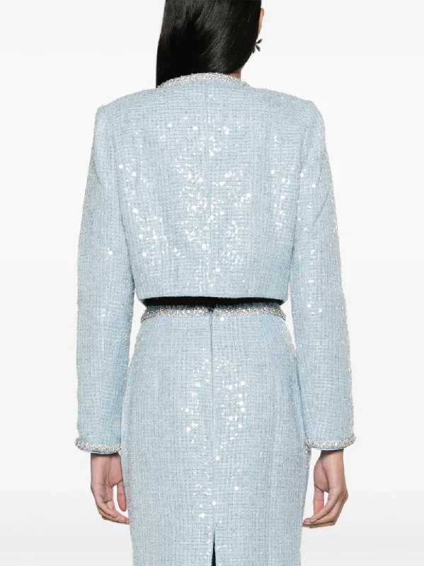 self-portrait-blue-sequin-boucle-cropped-jacket-blouson-600043908blu