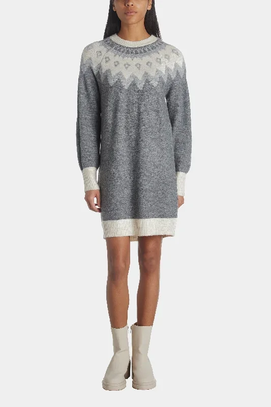 Simone Long Sleeve Nordic Dress