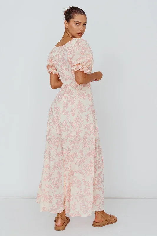 sitting-pretty-pintuck-pleat-puff-sleeve-dress-pink