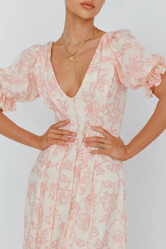 sitting-pretty-pintuck-pleat-puff-sleeve-dress-pink