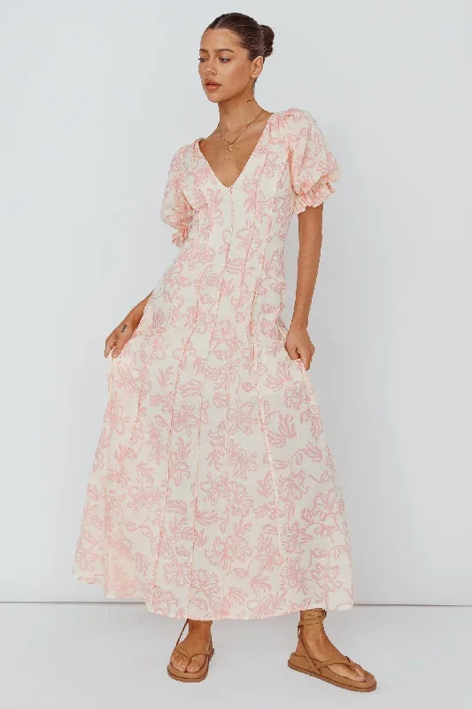 sitting-pretty-pintuck-pleat-puff-sleeve-dress-pink