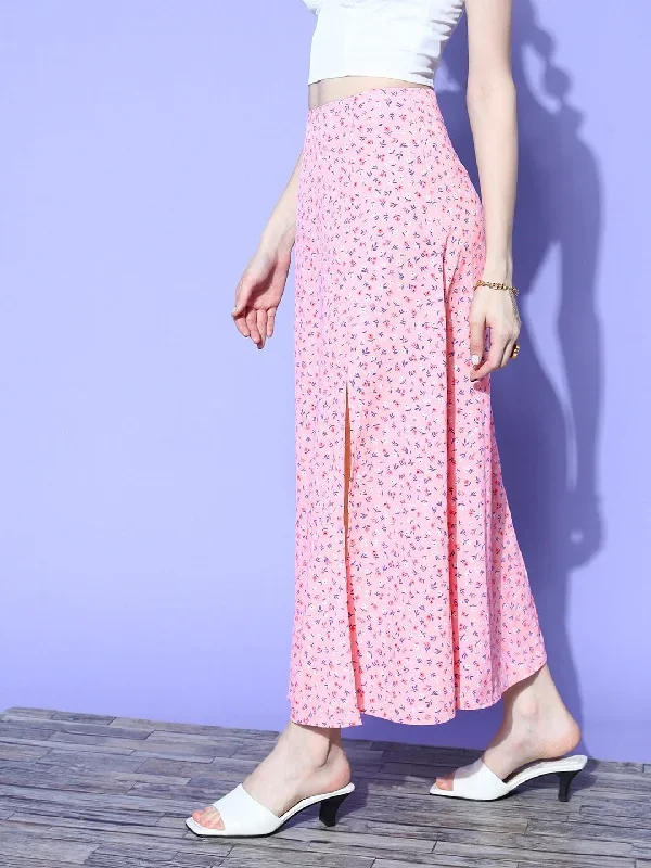 sk3693pk-berrylush-women-pink-floral-printed-high-rise-waist-side-slit-flared-a-line-maxi-skirt