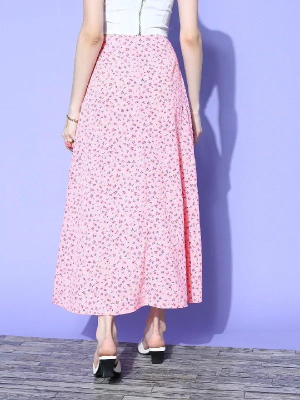 sk3693pk-berrylush-women-pink-floral-printed-high-rise-waist-side-slit-flared-a-line-maxi-skirt