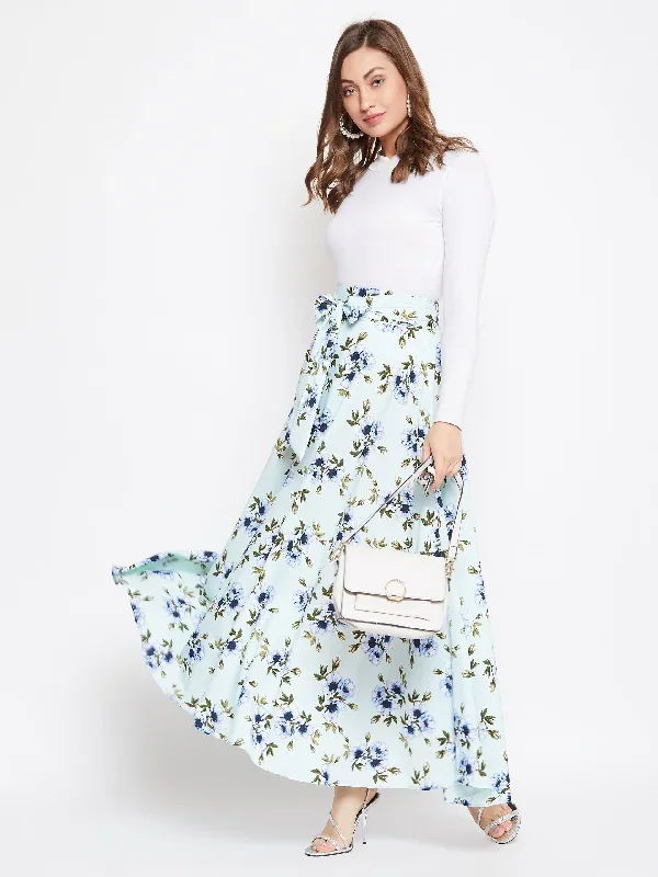 sk513gr-berrylush-green-floral-flared-maxi-skirt-with-self-tie-waist