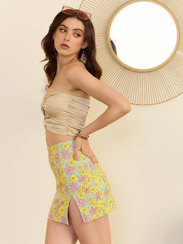 sk6493bl-berrylush-women-blue-yellow-pink-floral-printed-high-rise-waist-side-slit-straight-hem-knitted-mini-skirt