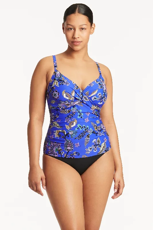 Carnivale Twist Front DD/E Tankini