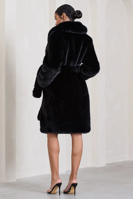 slopeside-black-long-belted-faux-fur-coat-cl129537002