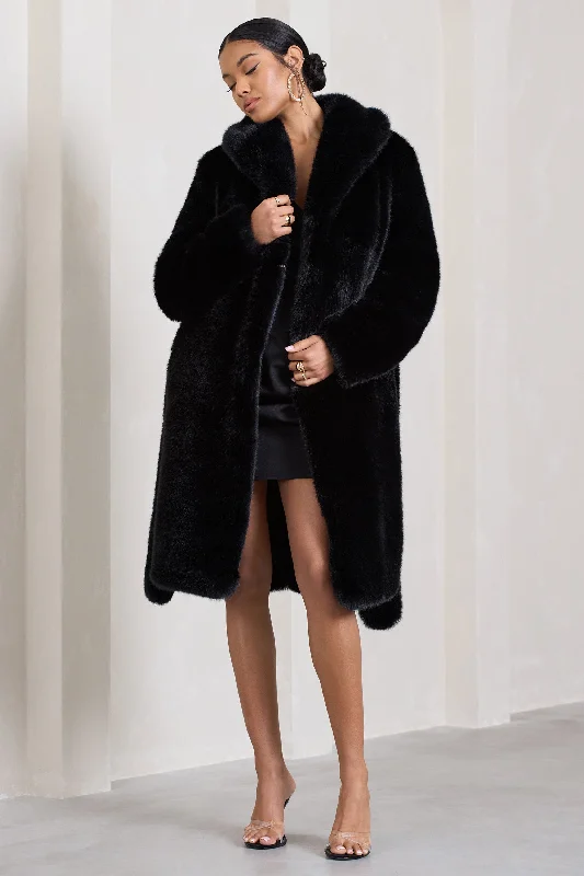 slopeside-black-long-belted-faux-fur-coat-cl129537002