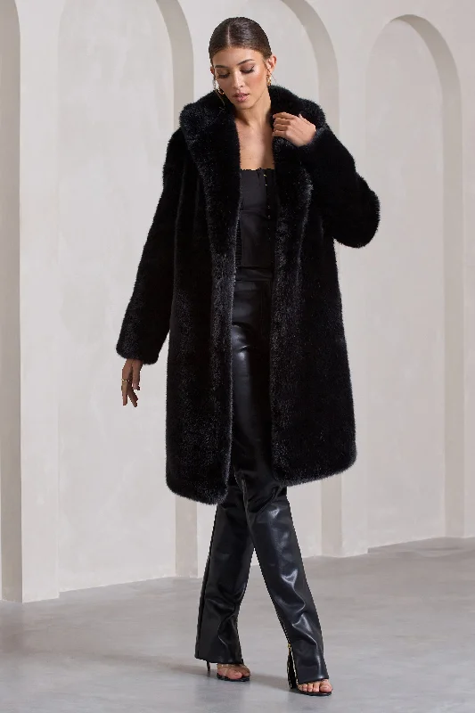 slopeside-black-long-belted-faux-fur-coat-cl129537002