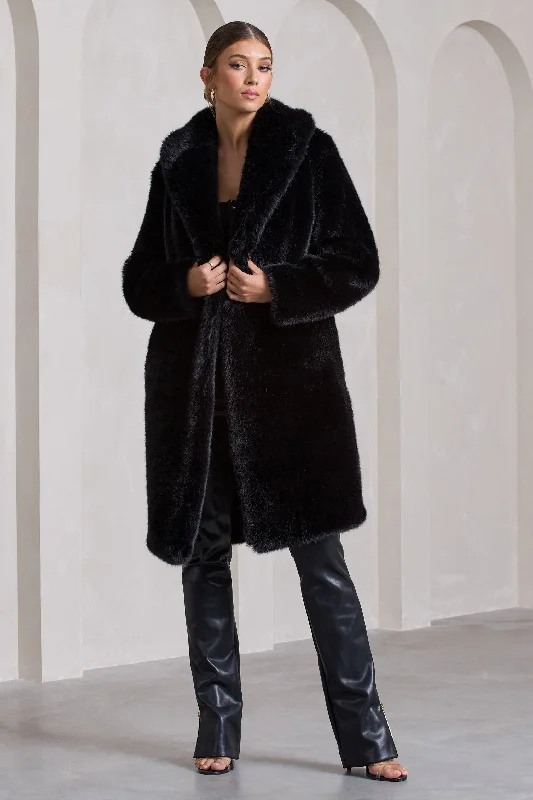 slopeside-black-long-belted-faux-fur-coat-cl129537002