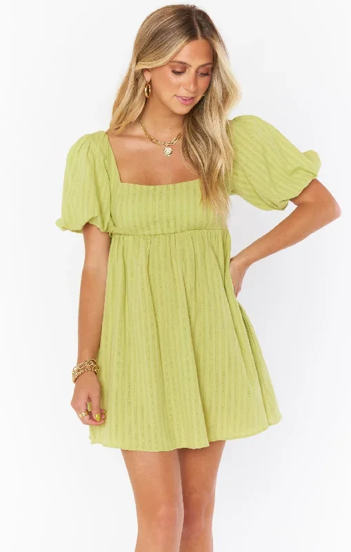 smitten-babydoll-dress-pear-green