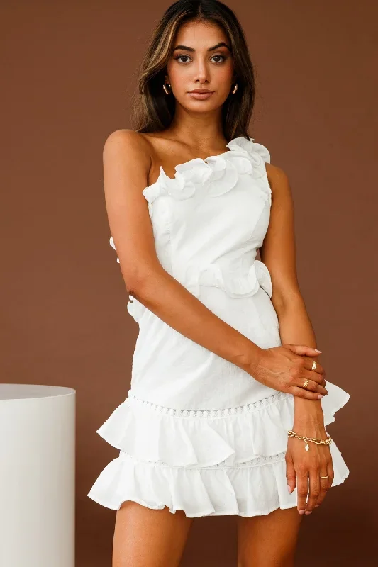 sorority-one-shoulder-ruffle-trim-dress-white