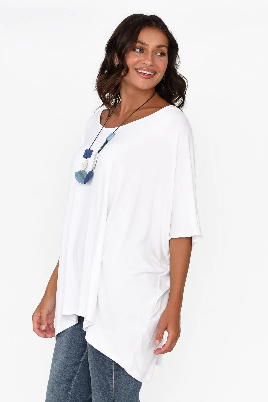 sorronda-white-bamboo-batwing-top