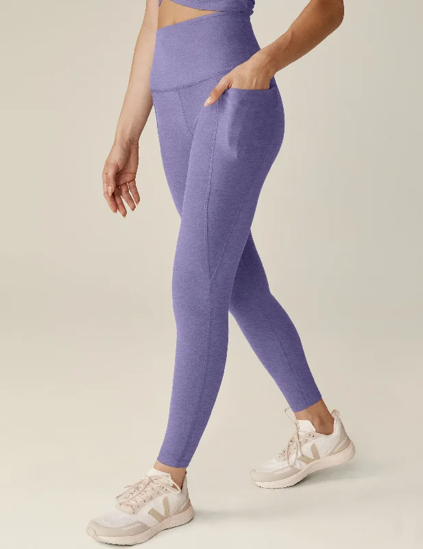 Spacedye Out Of Pocket High Waisted Midi Legging