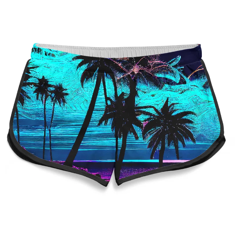 Spellbound Women's Retro Shorts