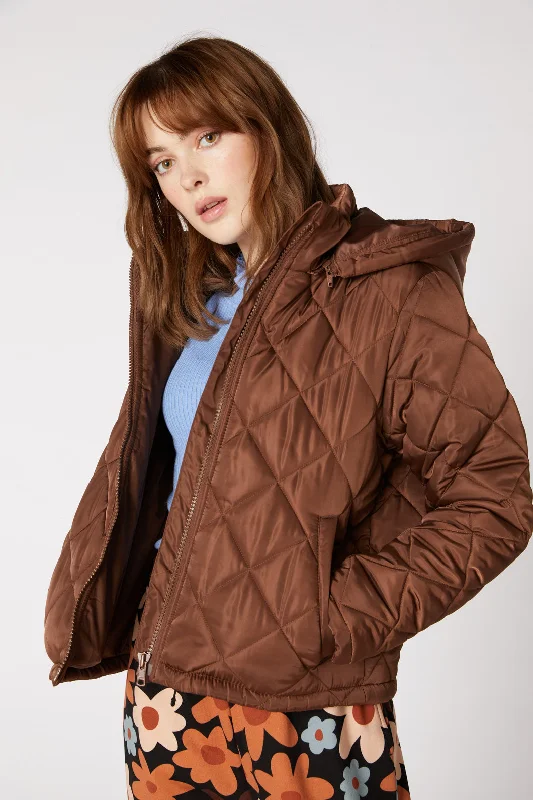 Stacey ShortPufferJacket