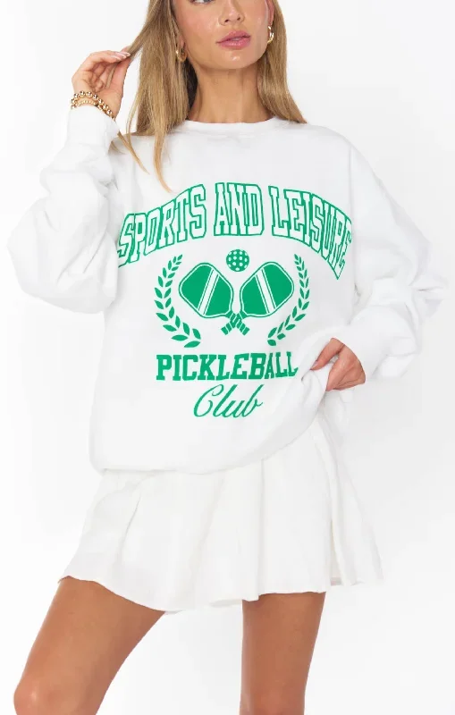 Stanley Sweatshirt ~ Sports and Leisure Graphic