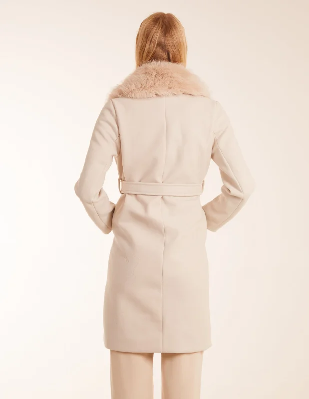 stone-faux-fur-collared-belted-coat