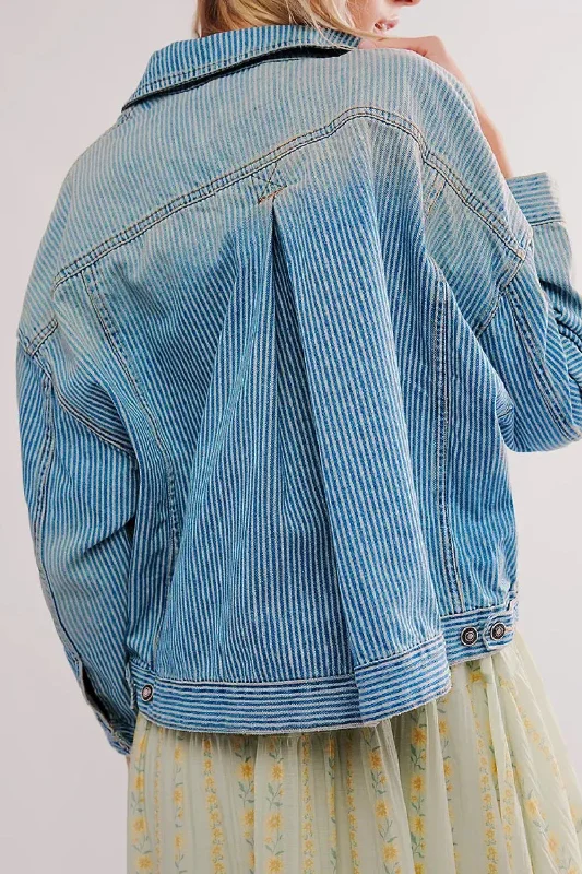 striped-button-up-long-sleeve-denim-jacket