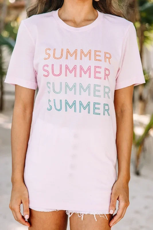 summer-baby-pink-graphic-tee