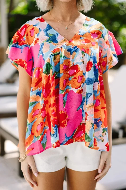 take-your-joy-pink-abstract-blouse