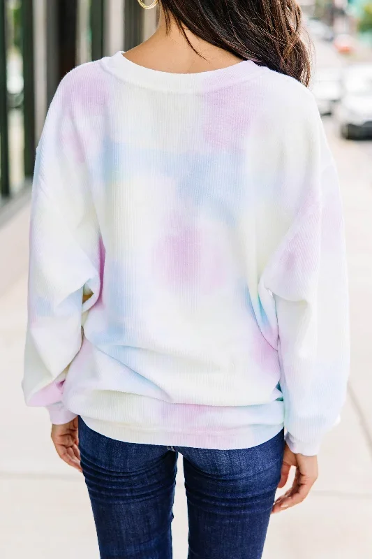 teacher-pink-tie-dye-corded-embroidered-sweatshirt