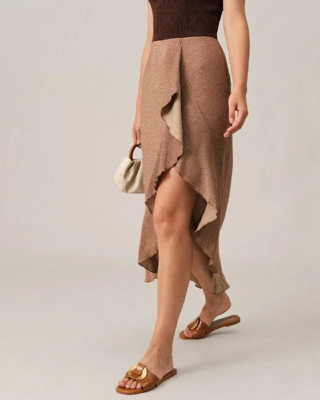 the-solid-tulip-hem-ruffle-skirt