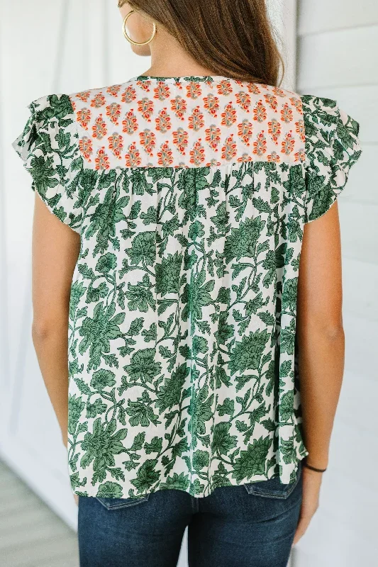 turn-to-fun-green-floral-blouse