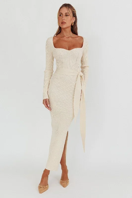 twilight-moments-long-sleeve-knit-dress-cream