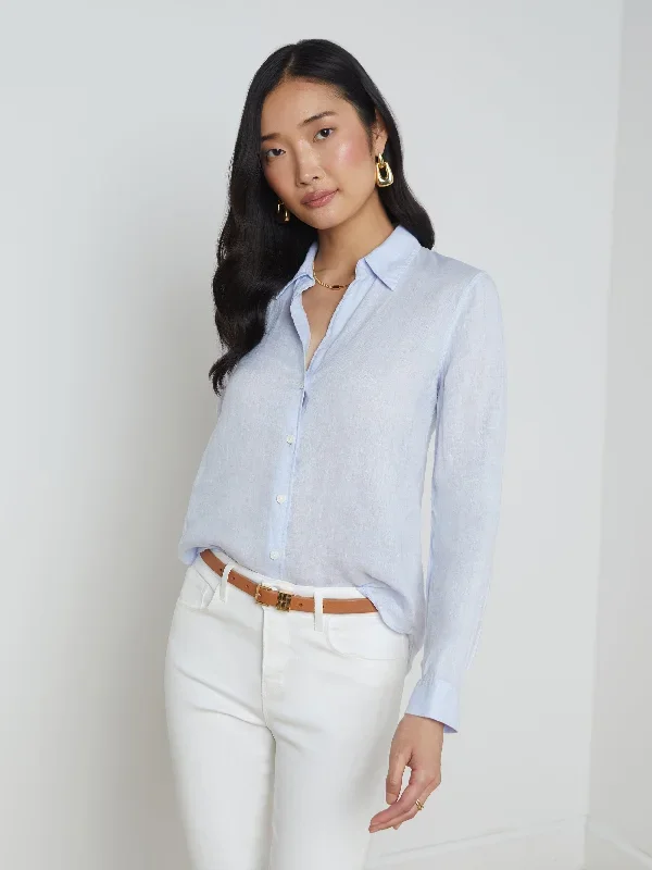 Tyler Linen Blouse