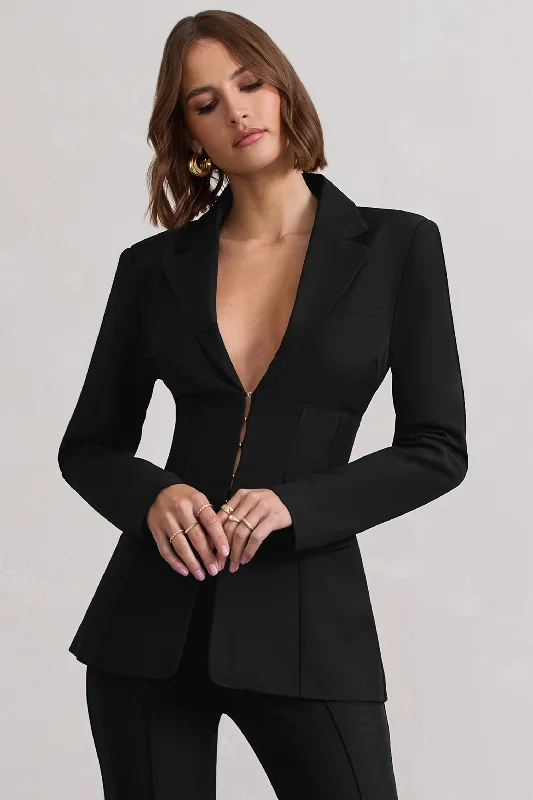 unbeaten-black-plunge-corset-waist-blazer