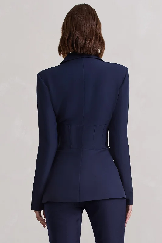 unbeaten-navy-fitted-corset-blazer-jacket-cl126398015